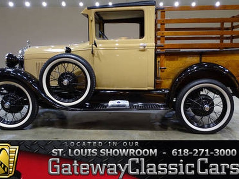 1929 Ford Model A Pick Up #7292-STL