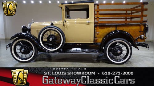 1929 Ford Model A Pick Up #7292-STL SOLD