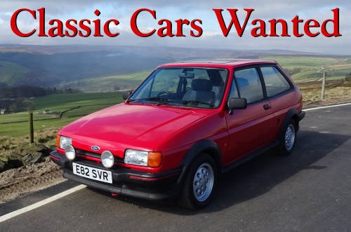 Ford Fiesta XR2 Wanted. Immediate Payment. Nationwide