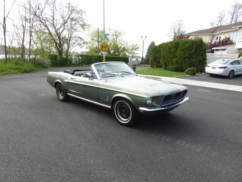 1968 Ford Mustang 289 V8  Convt Driver - SOLD