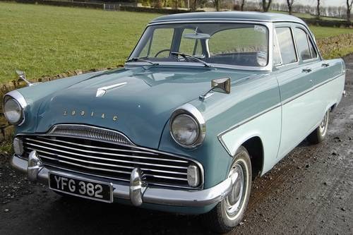 Ford Zodiac For Hire For Exhibition and Display. For Hire