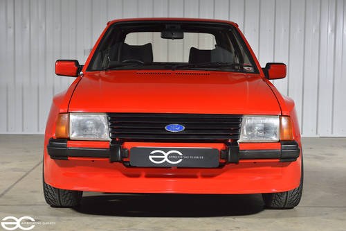 1986 Stunning & Extremely Rare Ford Escort Gartrac G6 - 37K Miles SOLD