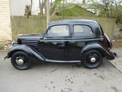 1936 FORD 10 CX De Luxe SOLD