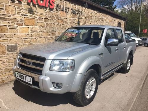 2009 Ford Ranger 2.5TDCi ( 143PS ) 4x4 XLT Thunder Double Cab SOLD