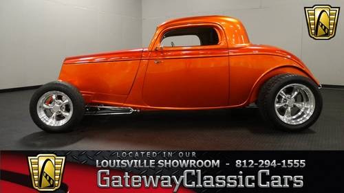 1933 Ford 3 Window Coupe #1502LOU For Sale