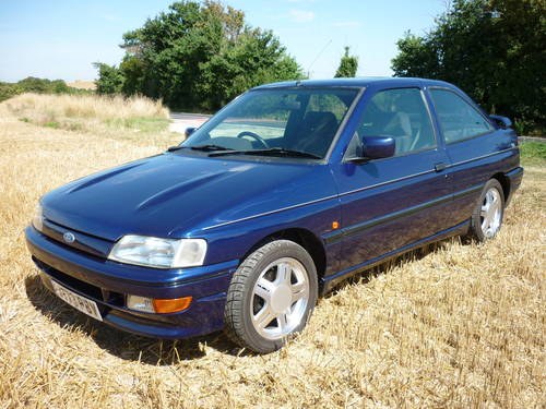 1992 Ford Escort RS2000 MK5 For Sale
