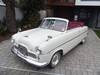 1953 FORD ZEPHYR SIX MK1 Convertible with power hood SOLD