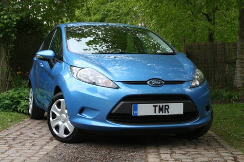 2009 (09) Ford Fiesta 1.25 Style + SOLD