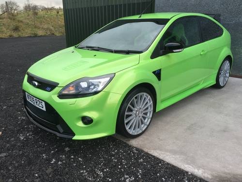 2009 Ultimate green Focus RS only 14,000 miles FFSH VERKAUFT