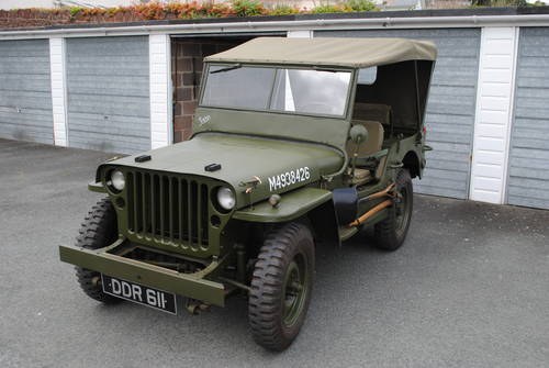 1942 FORD JEEP For Sale
