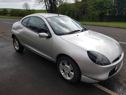 1999 Ford Puma 1.7 Silver 39401 miles For Sale