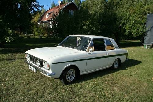1968 Ford Cortina Lotus MK2 -68 For Sale