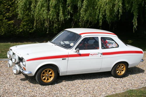 1971 Ford Escort Mexico Rally Replica. Built to a high standard For Sale