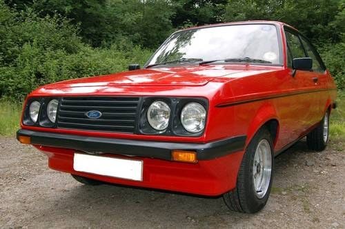 1979 MK2 Escort RS 2000 For Sale