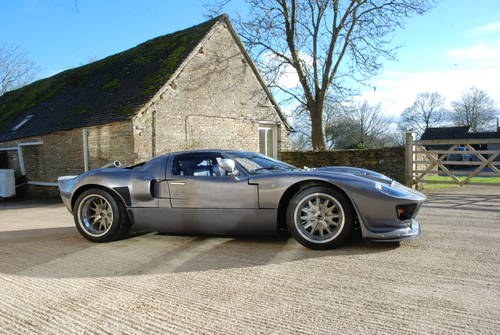 2011 FORD GT40 GTR CAV Prepared Race Car For Sale