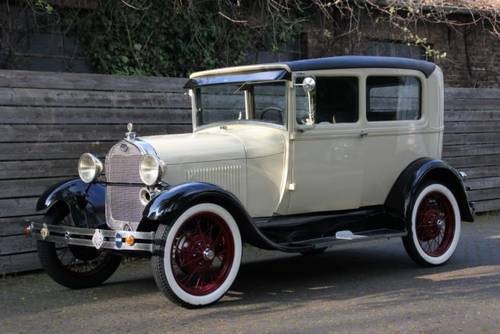 Ford Model A Tudor 1928 SOLD