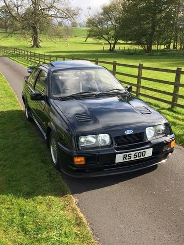 1987 Ford Sierra Cosworth RS500 No.125 of 500 For Sale