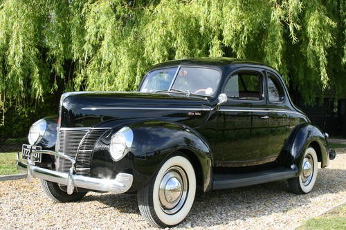 1939 1940 Ford Coupe V8. Now Sold .More Vintage Ford's