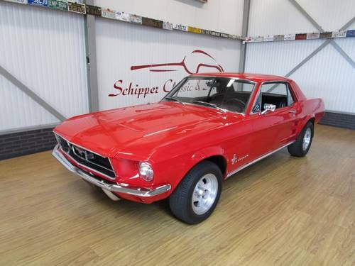 1967 Ford Mustang 289 V8 Coupé For Sale