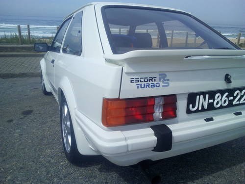 1986 Ford Escort Rs Turbo S1 SOLD