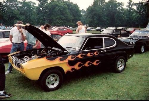 1974 ford capri mk1 GT custom ex show car For Sale