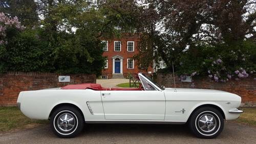 Ford Mustang Convertible 1964 1/2 V8 260 Manual For Sale