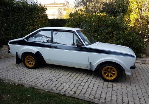 1976 Ford Escort RS2000 Mk 2 Group 2 SOLD