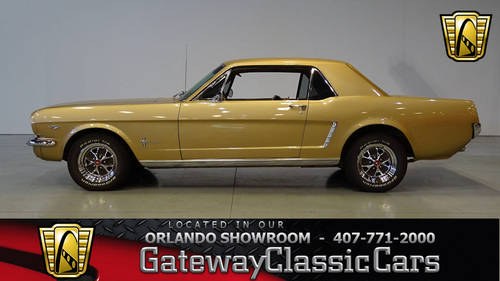 1965 Ford Mustang #827-ORD In vendita