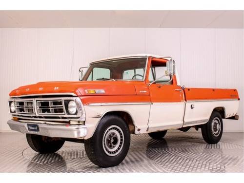1972 Ford USA F-250 Pick-Up For Sale