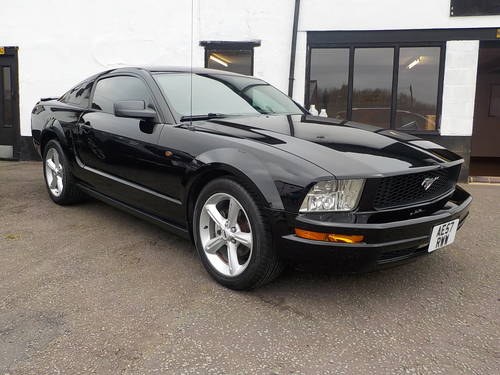 2008 FORD MUSTANG PREMIUM GT 4.6 LITRE V8 AUTO  SOLD