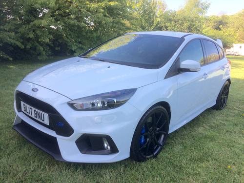 2017 FORD FOCUS RS 2.3 ECOBOOST ONLY 1000 MILES!! For Sale