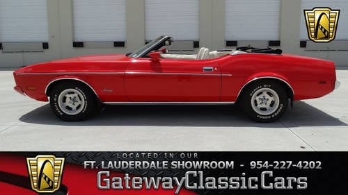 1973 Ford Mustang 351C 3-Speed Automatic #505-FTL SOLD