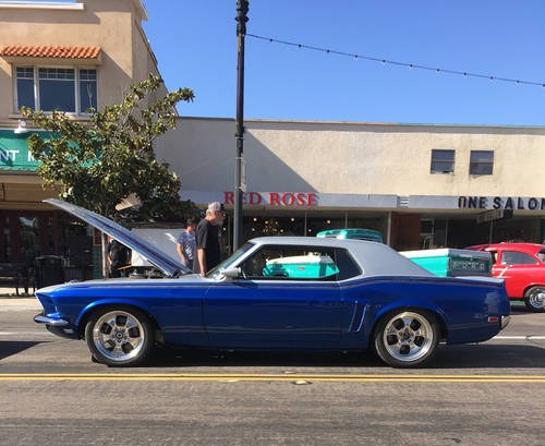 1969 Mint Customized Classic Mustang Coupe For Sale VENDUTO