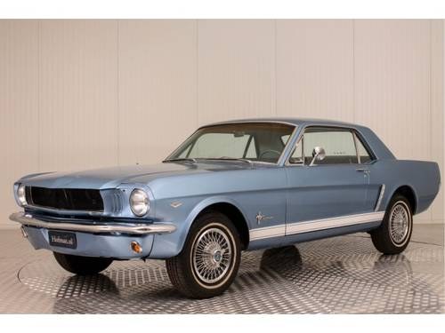 1965 Ford Mustang 289 V8 C-Code For Sale