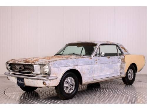 1966 Ford Mustang V8 Automaat For Sale