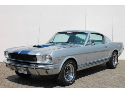 1966 Ford Mustang V8 Fastback 289 Automaat For Sale