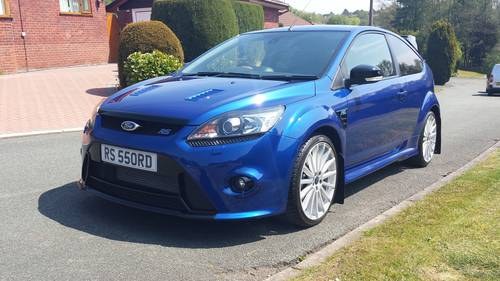 2010 Ford Focus RS with Lux pack 1 and just 5,700 miles  In vendita all'asta
