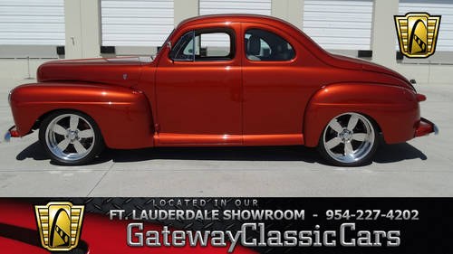 1946 Ford Deluxe V-8 DOHC 4 Speed Automatic #507-FTL For Sale