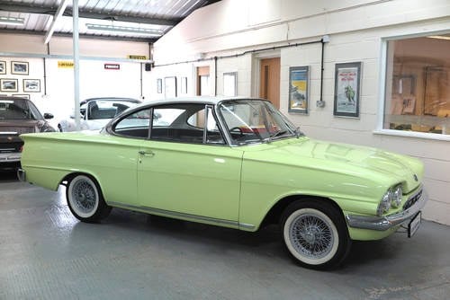 1962 Ford Consul Capri - Only 21,000 Miles  In vendita