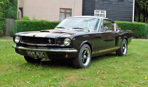 1965 Ford Mustang Fastback Hertz GT350H homage For Sale by Auction
