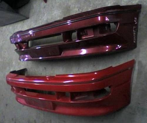 Escort RS / XR 3i front bumpers, For Sale
