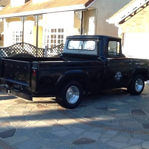 1960 Ford F100 pickup truck SOLD