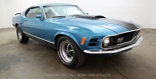1970 Ford Mustang Mach 1 Sportsroof Fastback   For Sale