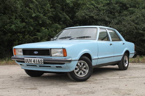 Ford Cortina Mk 4 Saloon 2.0 GL 1978 S For Sale
