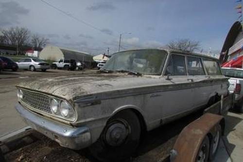 1963 Ford Fairlane Ranch Wagon For Sale
