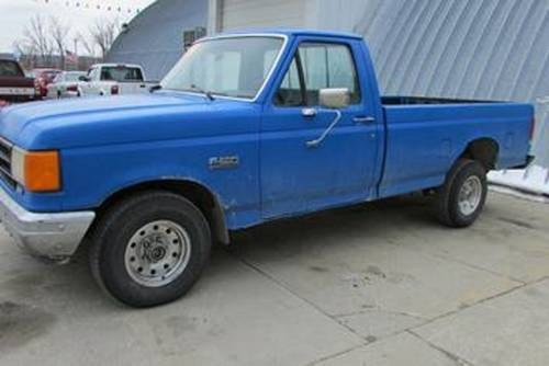 1987 Ford F150 Pickup For Sale