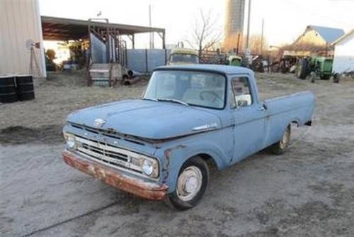 1962 Ford F100 Pickup SOLD