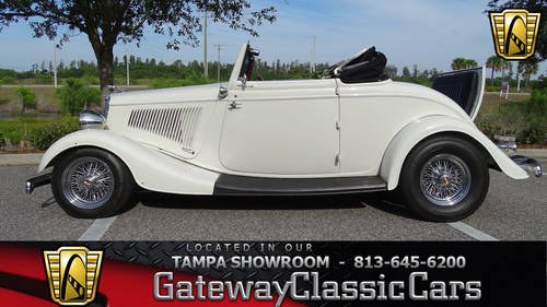 1934 Ford Cabriolet #924TPA For Sale