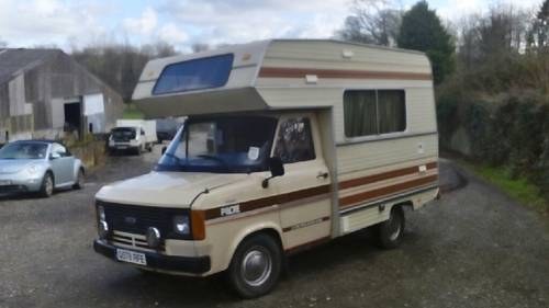 1982 Ford transit motorhome For Sale