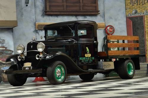 1932 Ford Model B Special Flatbed - Inkl. TUV und H-Gutacht For Sale